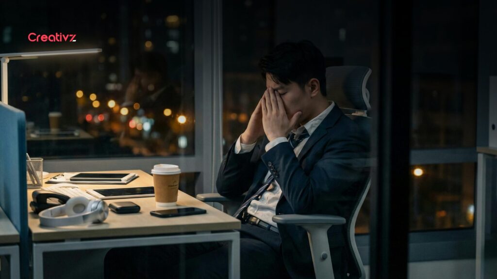 Founder overwhelmed by multiple marketing tools and dashboards without a clear process