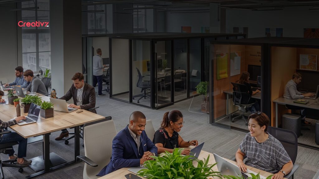 Siloed B2B revenue teams showing disconnected sales, marketing, and customer success departments before revenue infrastructure is built