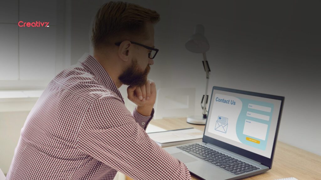 Buyer experiencing post-click friction inside a broken revenue system funnel page