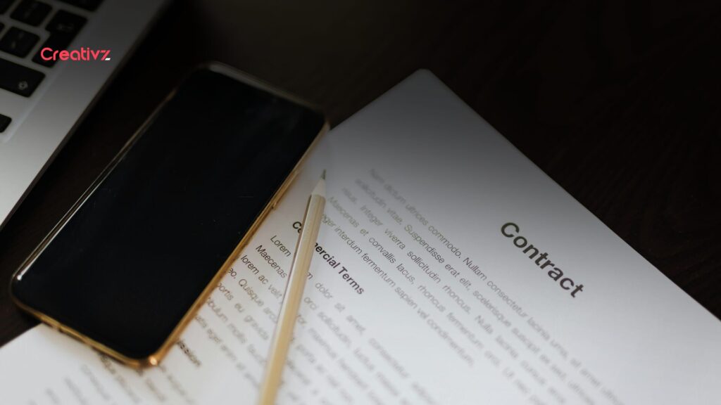 Influencer post showing clear sponsored content disclosure label for FTC compliance