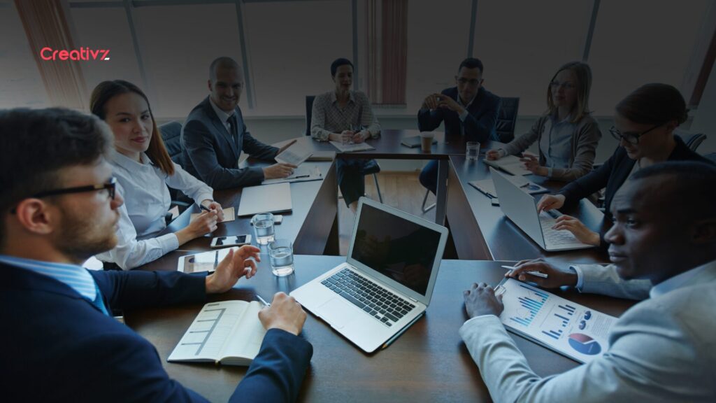 Marketer analyzing ad spend performance on Google and Meta with declining return on investment