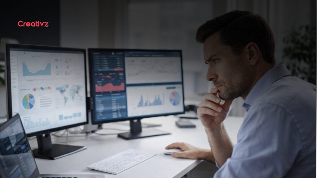 Confusion caused by disconnected marketing tools with inconsistent data across platforms