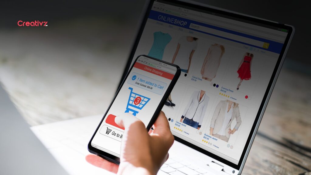 Buyer researching multiple companies at once across devices, highlighting real-time decision-making and the importance of fast response