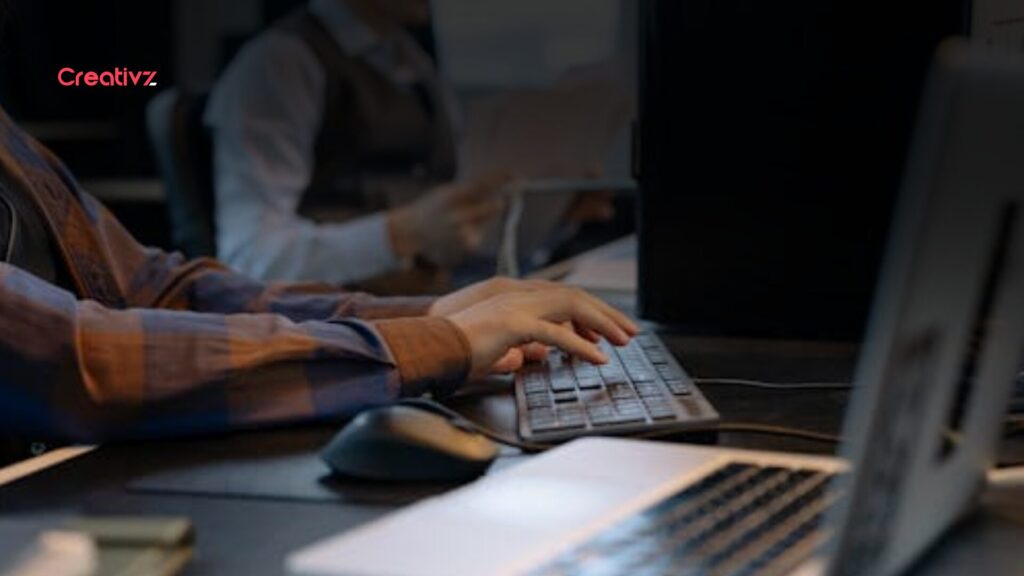 Sales representative responding quickly to a new customer inquiry received through a website form.