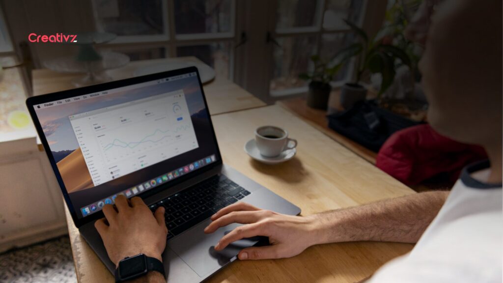 Business founder reviewing landing page conversion metrics while investigating why leads are not becoming customers.