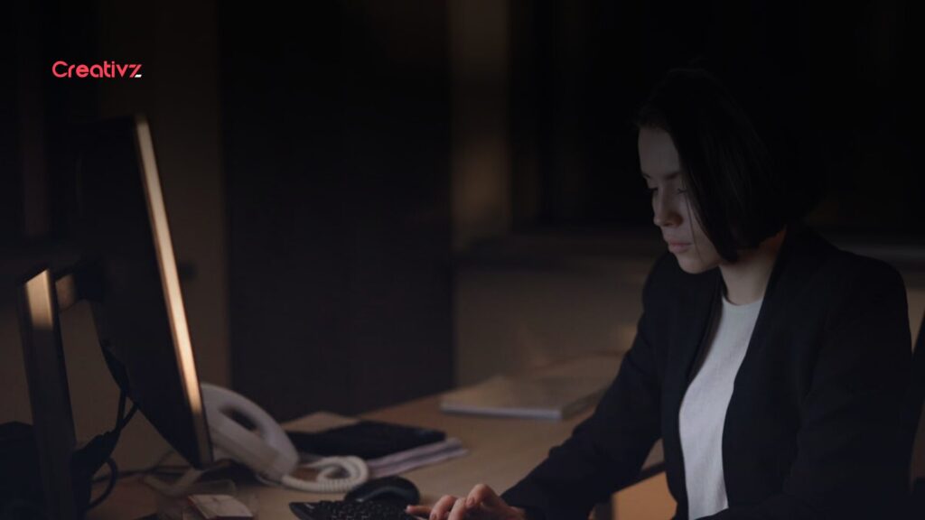 B2B marketing leader reviewing disconnected analytics and CRM systems causing content-to-pipeline breakdowns.
