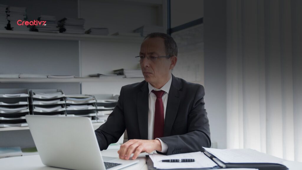 Manufacturing professional reviewing inbound project inquiries and customer requests in a fast-paced operational environment.