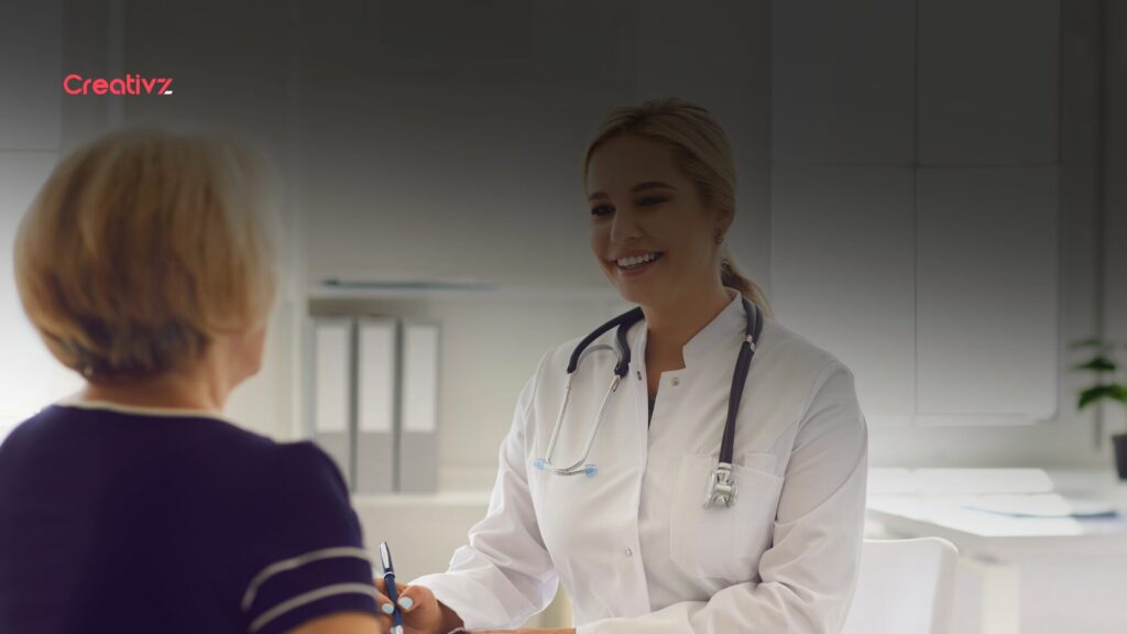 Med spa staff member responding to a prospective patient inquiry.