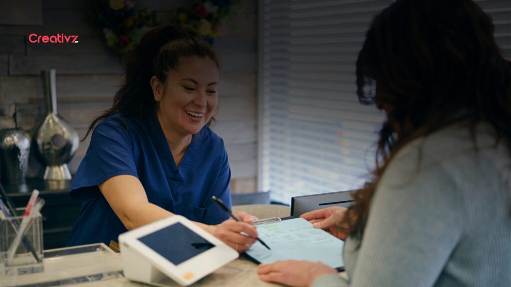 Med spa patient coordinator managing consultation bookings and patient follow-up.