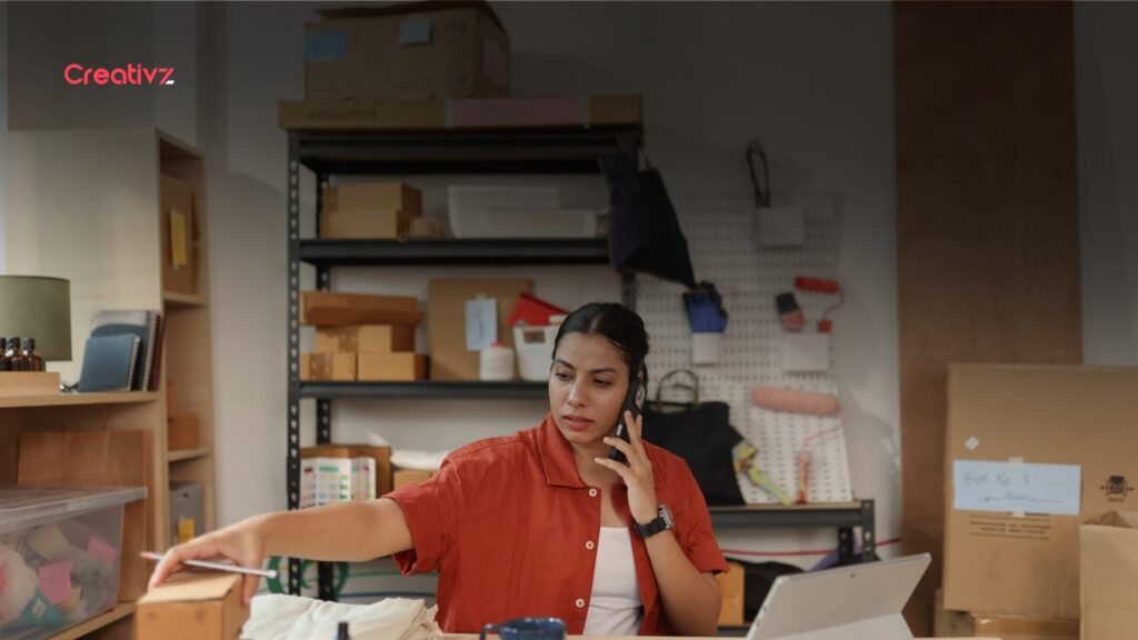 Consultant manually gathering client information across disconnected business tools.